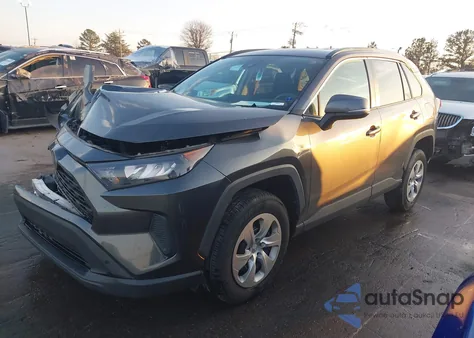 2021 Toyota Rav4 Le из США, поврежденный, VIN 2T3K1RFV9MW161610